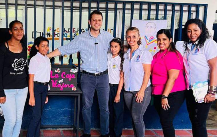 La Caja Viajera: una iniciativa para promover la lectura en las escuelas municipales de El Hatillo