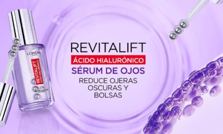 L’Oréal Paris Revitalift Sérum de Ojos con Ácido Hialurónico y Cafeína   