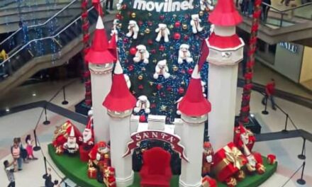 El Centro Comercial El Recreo rememora las costumbres decembrinas e invita a sus visitantes a disfrutar de una “Navidad como en casa” en sus instalaciones