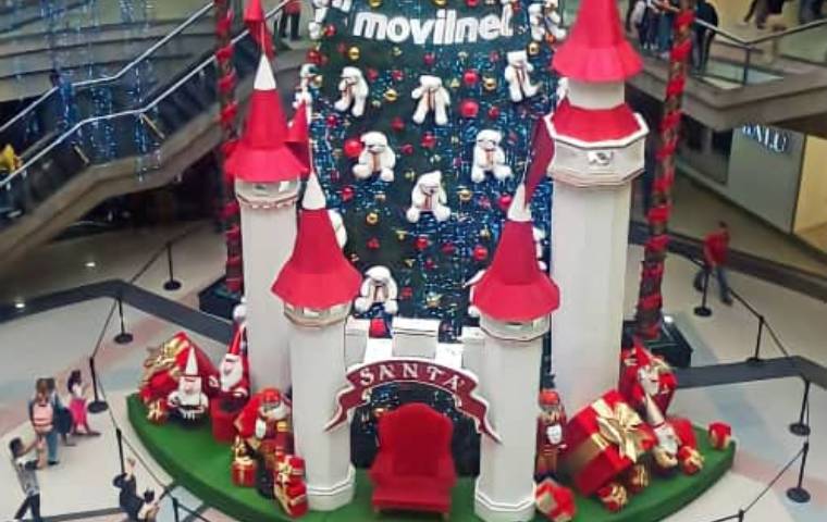 El Centro Comercial El Recreo rememora las costumbres decembrinas e invita a sus visitantes a disfrutar de una “Navidad como en casa” en sus instalaciones
