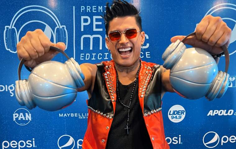 “Hasta que llegaste tú” de Juan Miguel y Jerry Rivera es el tema salsa del año en los Premios Pepsi Music 