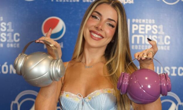 Corina Smith es la Artista Femenino de la 11va edición de los Premios Pepsi Music