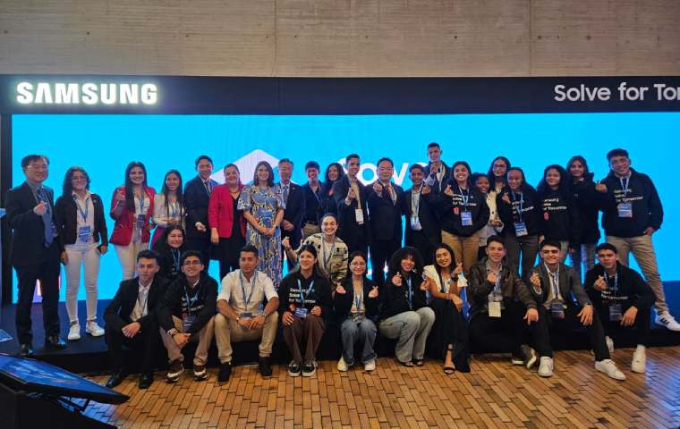 Solve for Tomorrow: programa de Samsung celebra 10 años en América Latina con más de 300 mil estudiantes beneficiados