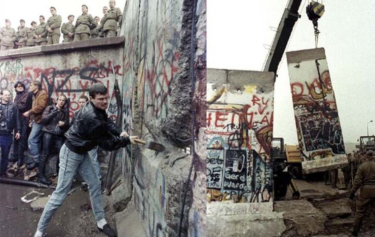CEDICE conmemora los 34 años de la caída del muro de Berlín con debates en la Semana de la Libertad