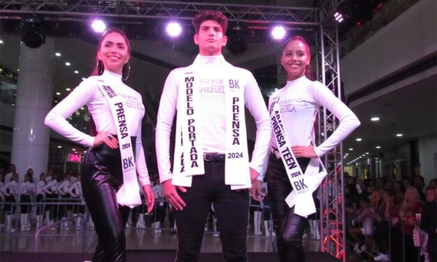 Modelo Portada Venezuela 2023 por Belankazar presentó sus candidatos oficiales a la prensa