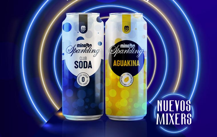 Minalba Sparkling diversifica su portafolio con nueva línea de mezcladores