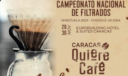 CARACAS QUIERE CAFÉ: 21 BARISTAS ESPECIALISTAS EN FILTRADO SE DISPUTAN POR EL CAMPEONATO NACIONAL