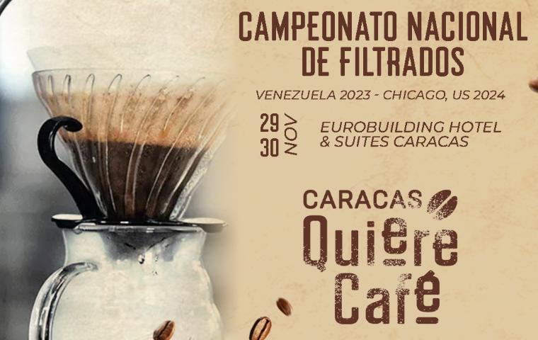 CARACAS QUIERE CAFÉ: 21 BARISTAS ESPECIALISTAS EN FILTRADO SE DISPUTAN POR EL CAMPEONATO NACIONAL