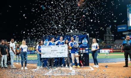 Ronald Acuña Jr. se coronó campeón de la edición 21 del Festival Jonrón Pepsi