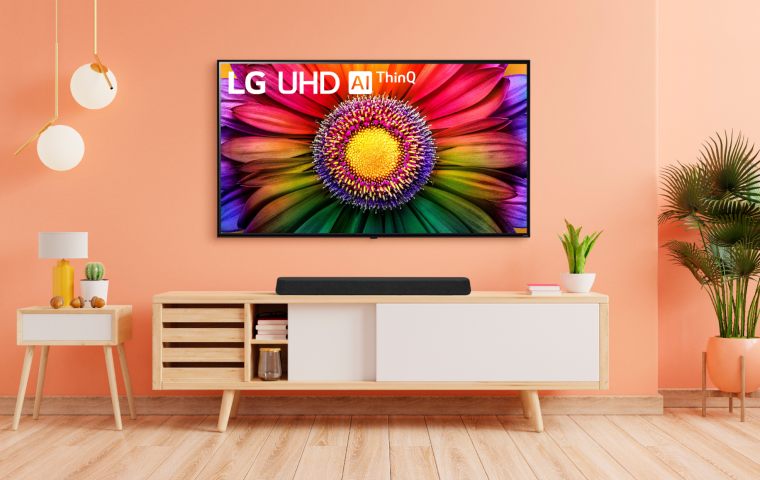 Las barras de sonido de LG para 2024 ofrecen entretenimiento completo en el  hogar con un audio envolvente
