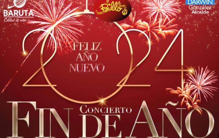 La Plaza Alfredo Sadel se prepara para cerrar el año por todo lo alto con un gran concierto de fin de año