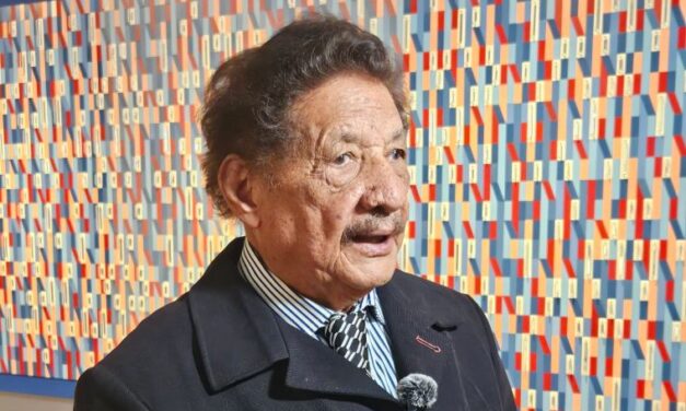 El maestro Juvenal Ravelo celebra la vigencia del cinetismo venezolano