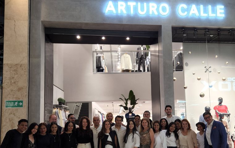 Arturo Calle inaugura tres tiendas en Venezuela y expande su presencia a seis países de América Latina