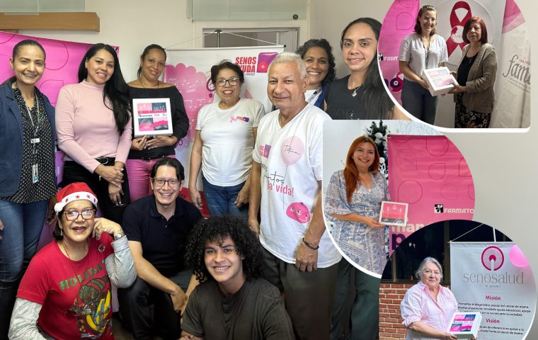 Farmatodo y su campaña «Una Mano al Pecho»: La solidaridad que transforma vidas
