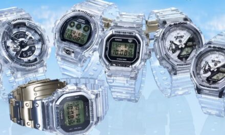 Fiestas de fin de año con un look fenomenal: G-SHOCK te da consejos para que deslumbres con sus relojes translúcidos 