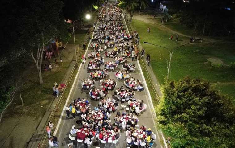 En Yaracuy se vivirá la Cena Navideña más grande del planeta