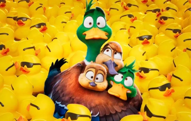 UNIVERSAL PICTURES LLEVA A “¡PATOS!” AL LAGO MÁS ALTO DEL MUNDO