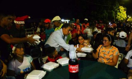 Cocorote fue la sede de la Cena Navideña más grande del planeta