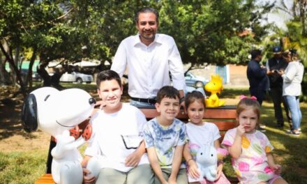 Baruta da la bienvenida a Snoopy con una icónica figura en Cumbres de Curumo
