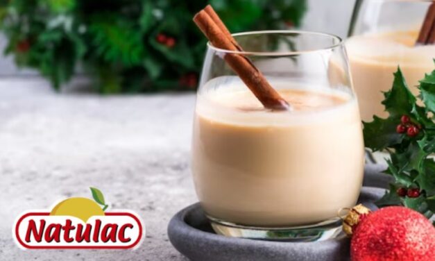 El mejor ponche crema se disfruta con Natulac