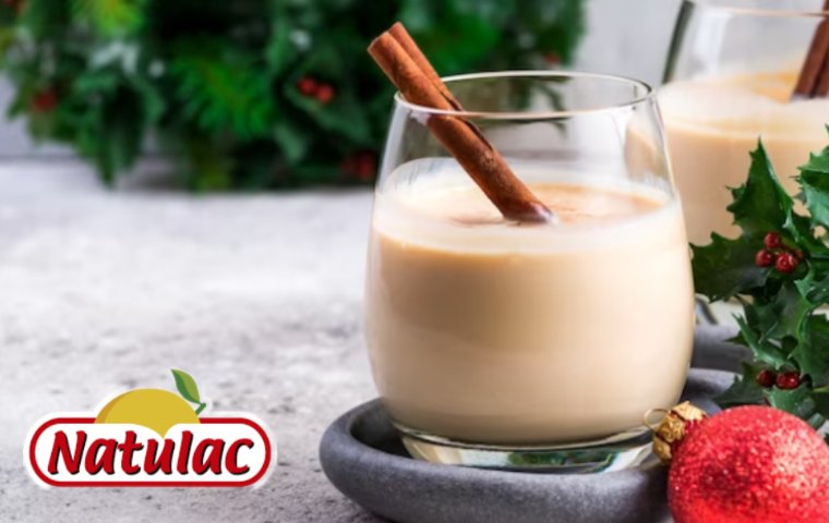 El mejor ponche crema se disfruta con Natulac
