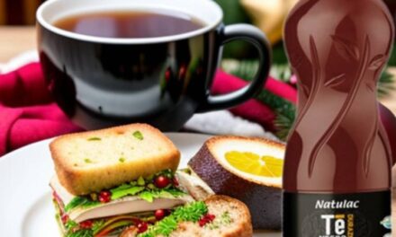 Té Negro Natulac de Limón y Durazno es ideal para refrescarte en Navidad