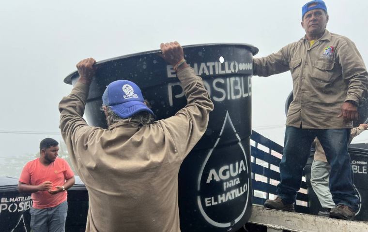 Plan Agua para El Hatillo: Una iniciativa para mitigar la escasez de agua en el municipio