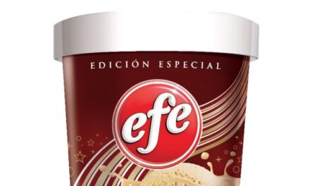 Efe trae el cremoso sabor de la Navidad