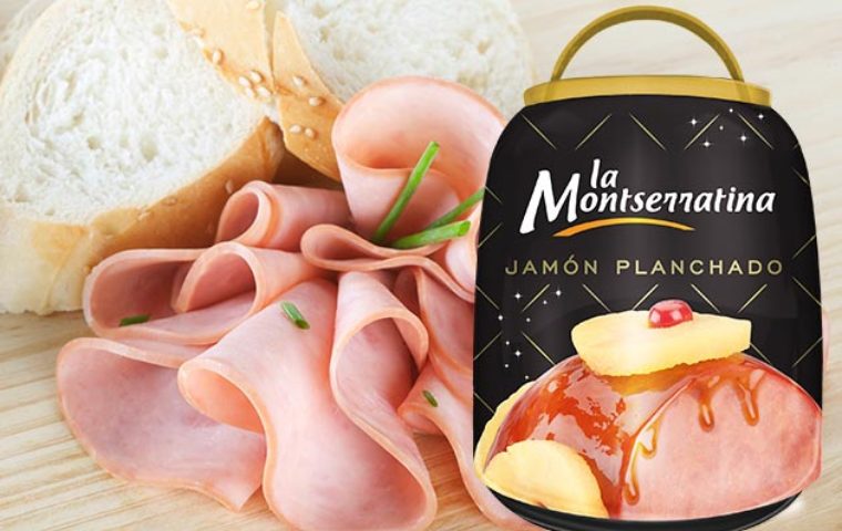 El Jamón Planchado de La Montserratina es sinónimo de Navidad