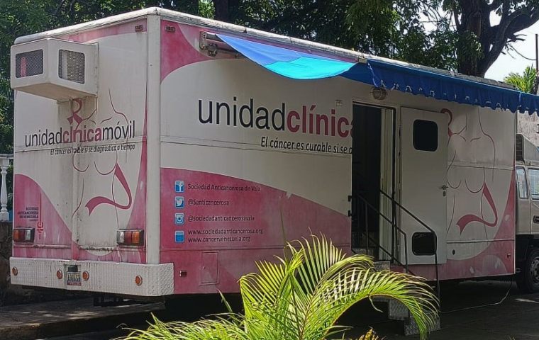 Unidades de Clínicas Móviles de la SAV hicieron 2.217 pesquisas durante 2023