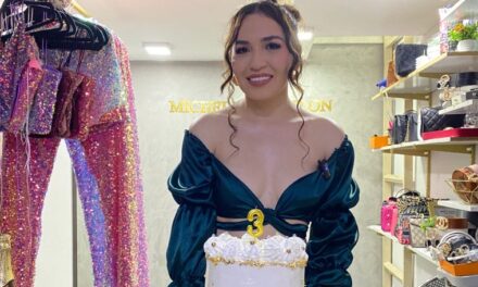 Michelle Canelón, la barquisimetana que conquista Valencia con sus diseños