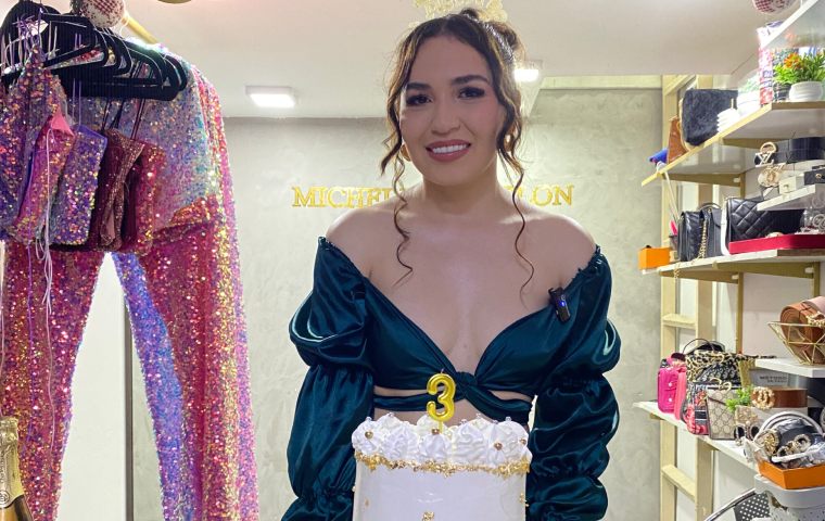 Michelle Canelón, la barquisimetana que conquista Valencia con sus diseños