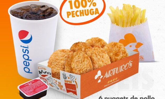 Arturo’s lanza nuevos nuggets de pollo y amplía su menú para atraer a más consumidores