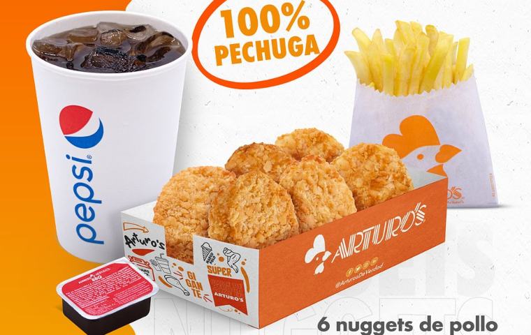 Arturo’s lanza nuevos nuggets de pollo y amplía su menú para atraer a más consumidores