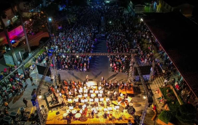 Baruta se viste de fiesta para celebrar la Navidad con amor y esperanza