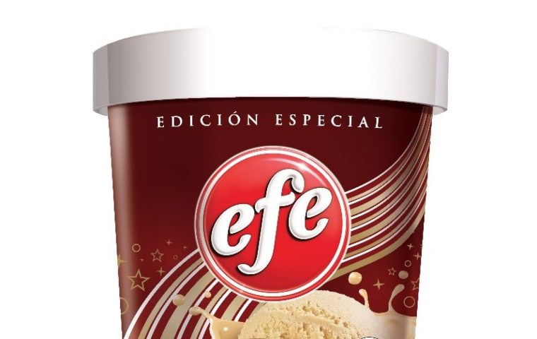 Efe trae el cremoso sabor de la Navidad