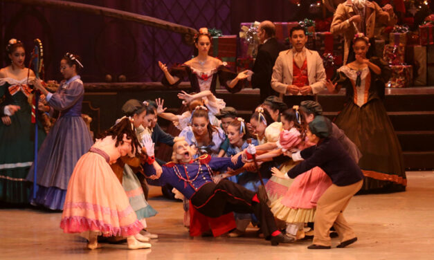 EL CASCANUECES INICIA SU TEMPORADA EN LA RÍOS REYNA