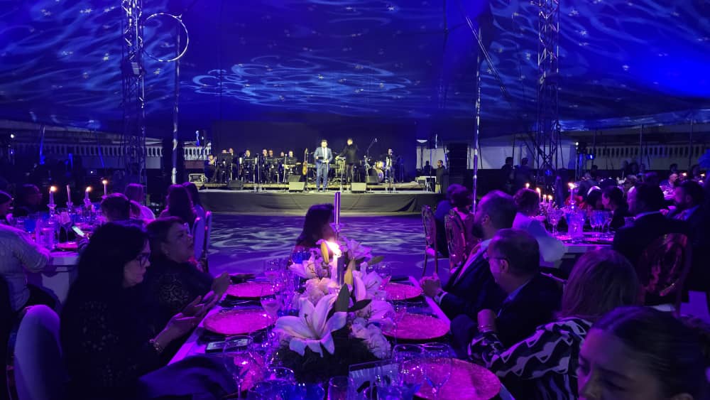 Bodegas Pomar brindó una experiencia envolvente en su Cena de Navidad 2023 desde el Nuevo Circo de Caracas