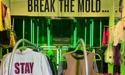 Mayela Sain inaugura su primera flagship store