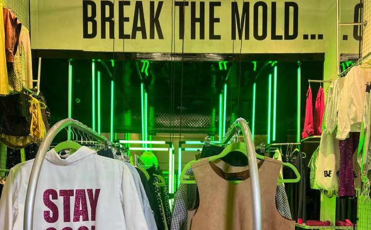 Mayela Sain inaugura su primera flagship store