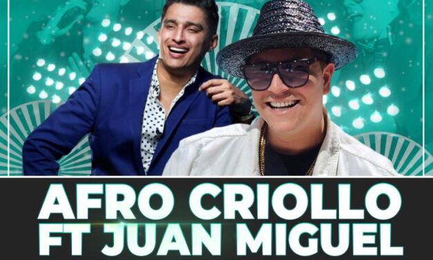Afro Criollo y Juan Miguel se unen para darle un regalo a la familia venezolana