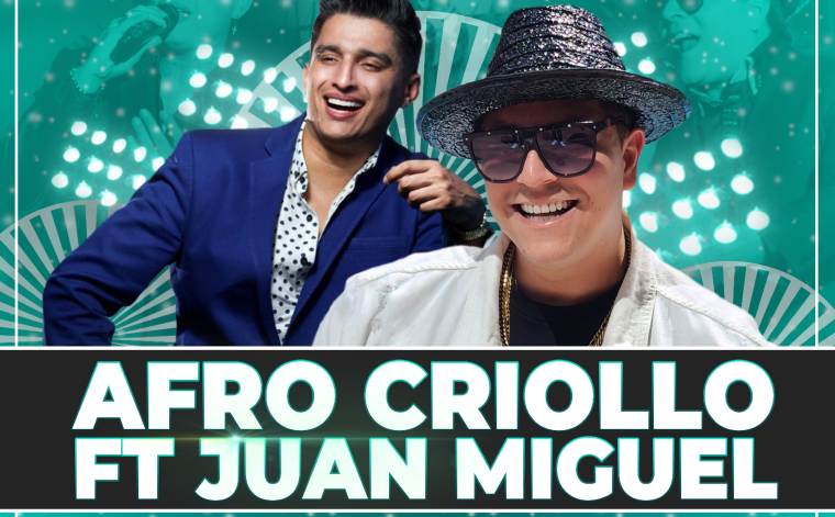 Afro Criollo y Juan Miguel se unen para darle un regalo a la familia venezolana