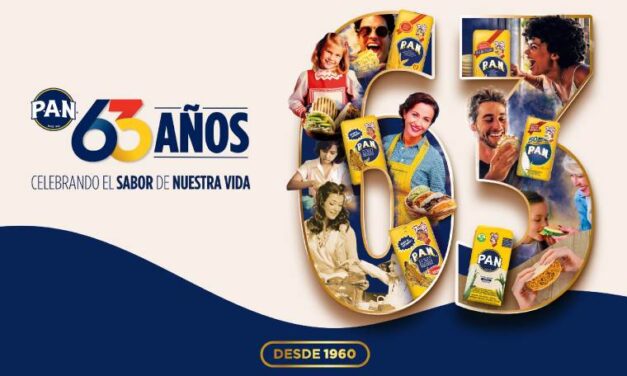 P.A.N. cumple 63 años en el mercado afianzándose como marca global