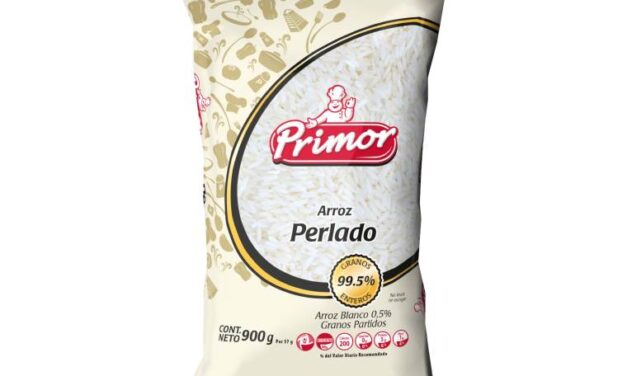Regresa al mercado el arroz perlado de Primor