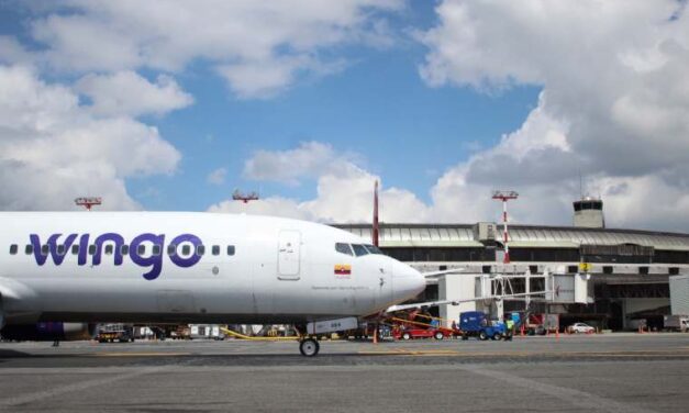 Wingo refuerza su operación en Venezuela con nueva ruta: Caracas – Medellín