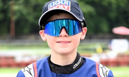 Sebastián Serenelli, la nueva promesa del deporte a motor en Venezuela