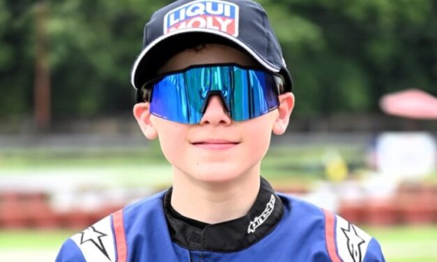 Sebastián Serenelli, la nueva promesa del deporte a motor en Venezuela