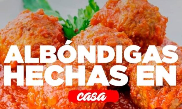Disfruta unas deliciosas albóndigas de atún en salsa de tomate