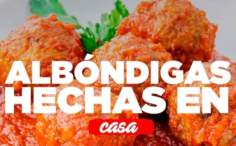 Disfruta unas deliciosas albóndigas de atún en salsa de tomate