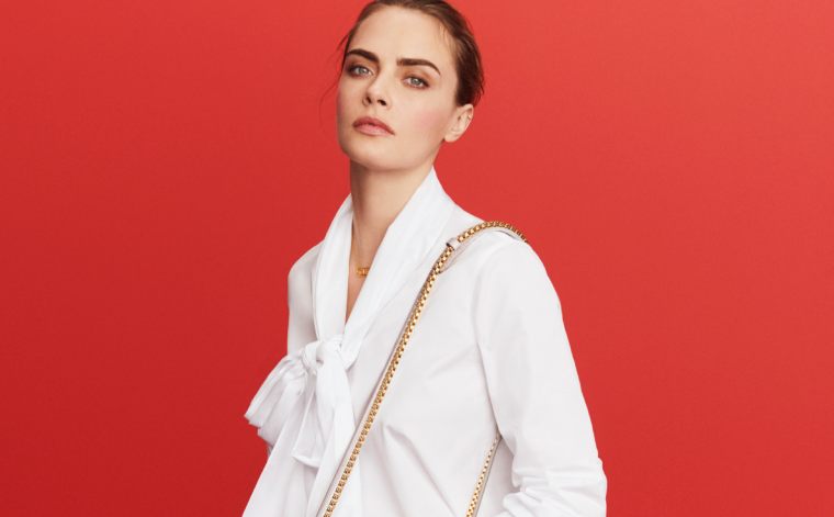 Is it Cara or Carolina? Cara Delevingne, la mejor intérprete de Initials Insignia
